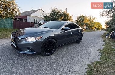 Седан Mazda 6 2016 в Хмельницком