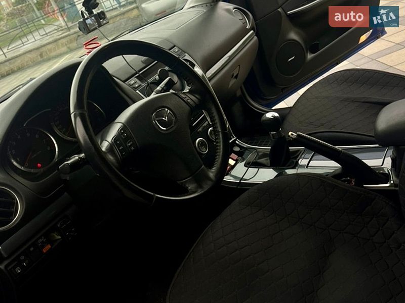 Універсал Mazda 6 2006 в Вінниці