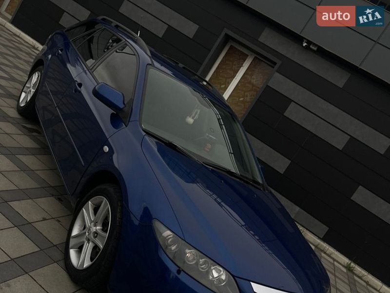 Універсал Mazda 6 2006 в Вінниці