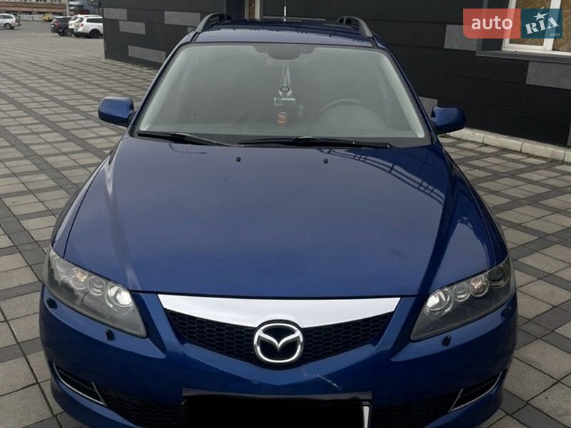 Універсал Mazda 6 2006 в Вінниці