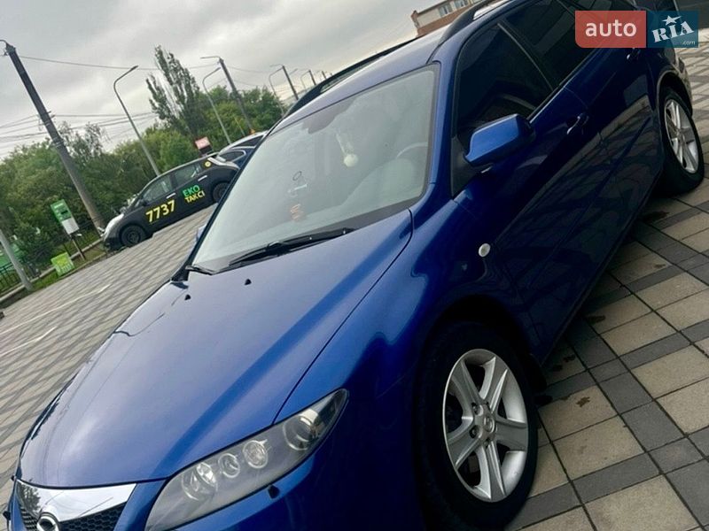 Універсал Mazda 6 2006 в Вінниці