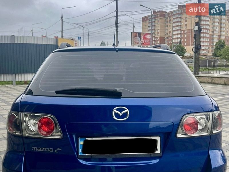 Універсал Mazda 6 2006 в Вінниці