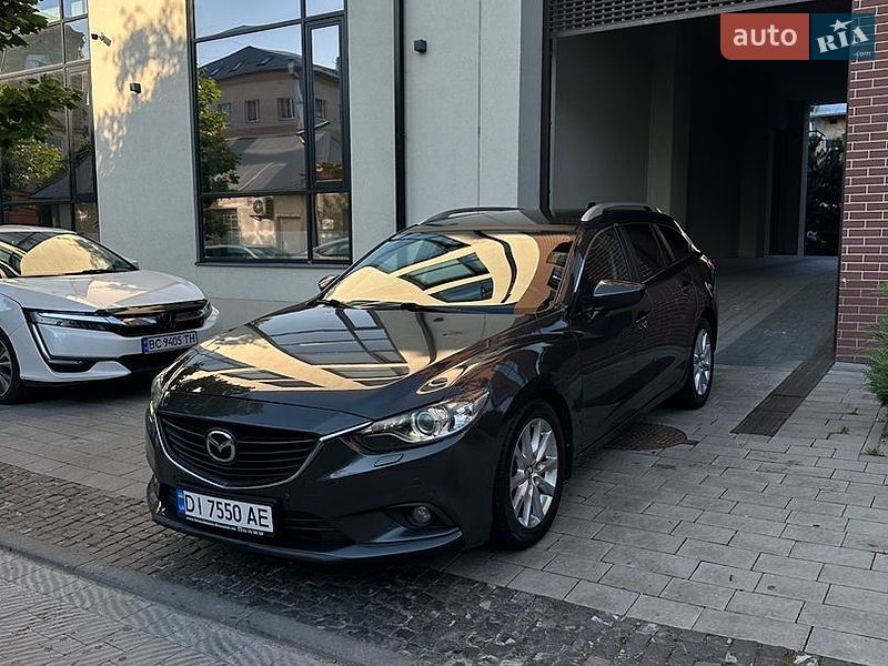 Mazda 6, фото из объявления