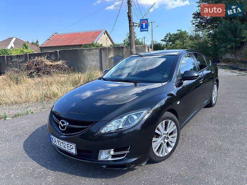 Mazda 6 2009 Mazda 6 2009