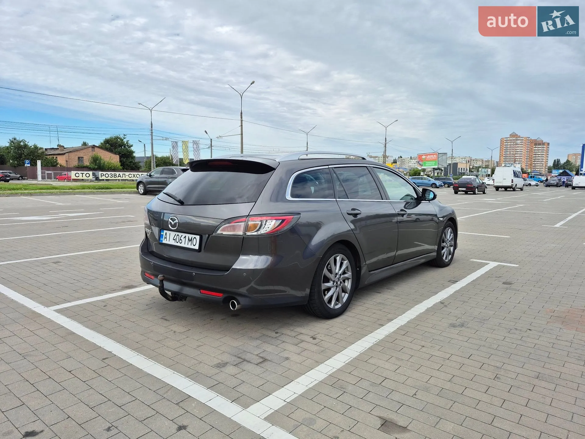 2012 Mazda 6 - мініатюра 6