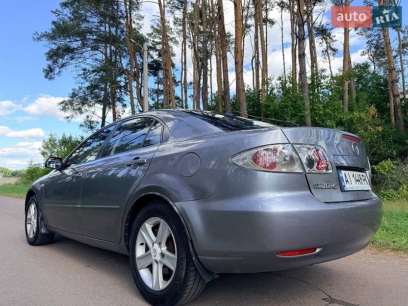 Седан Mazda 6 2004 в Житомирі