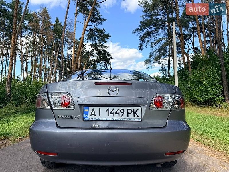 Седан Mazda 6 2004 в Житомирі