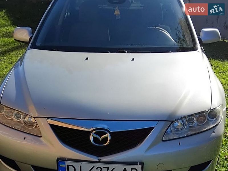 Седан Mazda 6 2004 в Ходорове