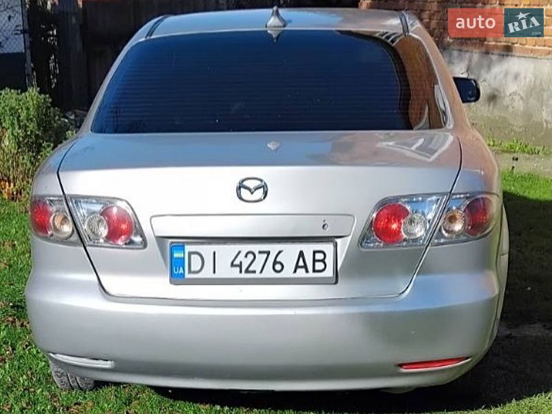 Седан Mazda 6 2004 в Ходорове