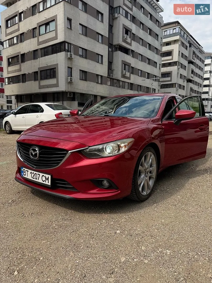 2014 Mazda 6 - мініатюра 4