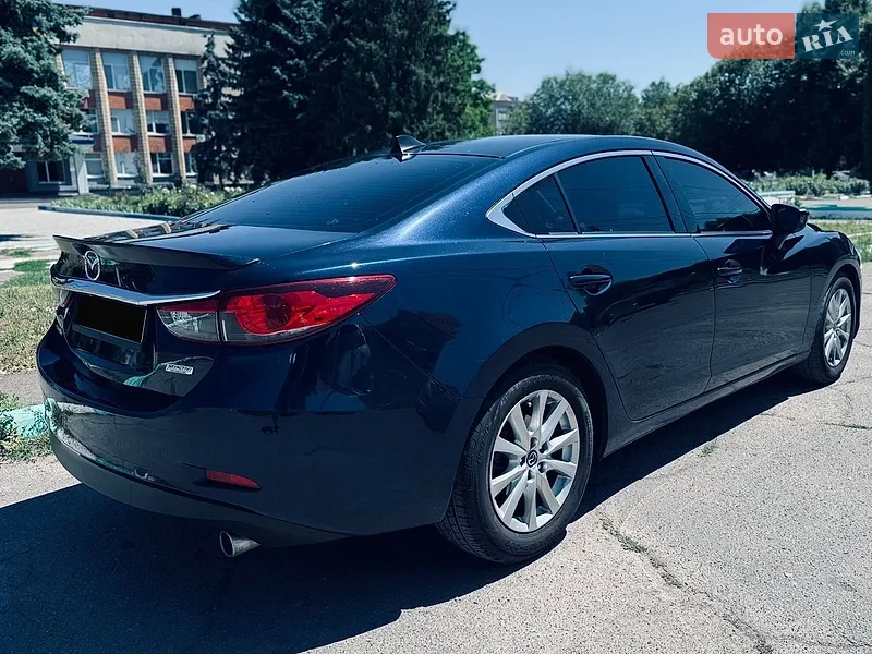 Mazda 6 2016