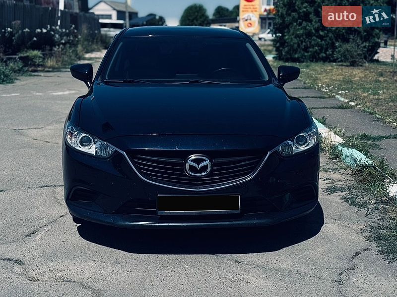Седан Mazda 6 2016 в Одесі
