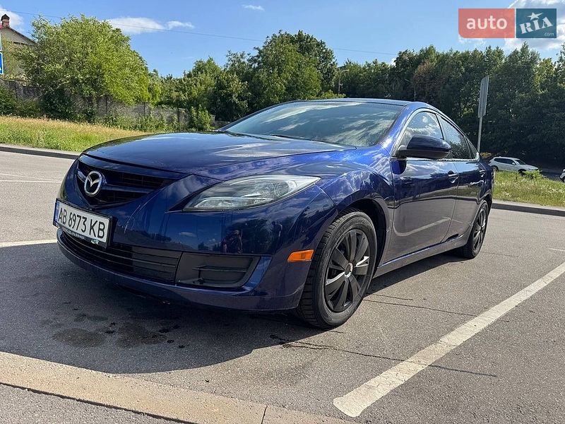 Ліфтбек Mazda 6 2011 в Вінниці