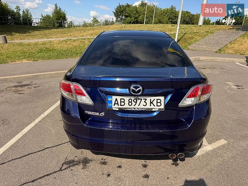 Ліфтбек Mazda 6 2011 в Вінниці