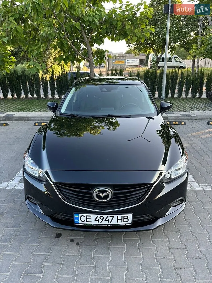2017 Mazda 6 - мініатюра 3