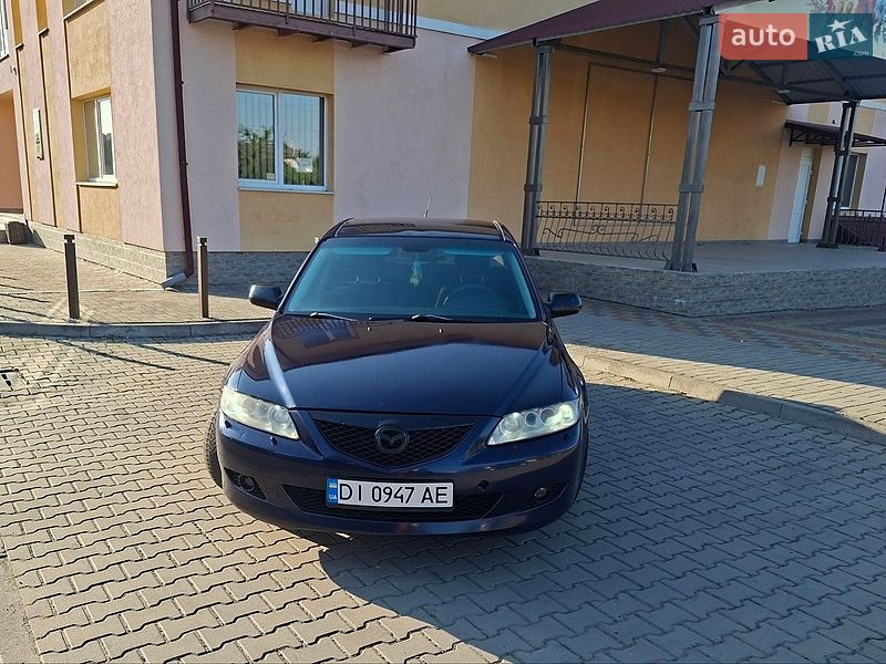 Седан Mazda 6 2004 в Ивано-Франковске фото 11 Седан Mazda 6 2004 в Ивано-Франковске