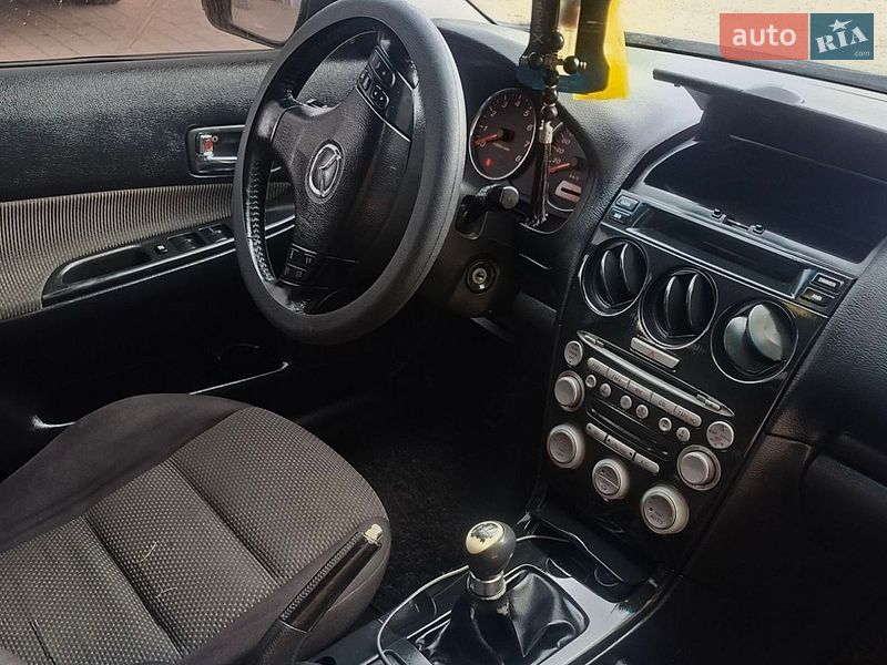 Седан Mazda 6 2004 в Ивано-Франковске фото 36 Седан Mazda 6 2004 в Ивано-Франковске