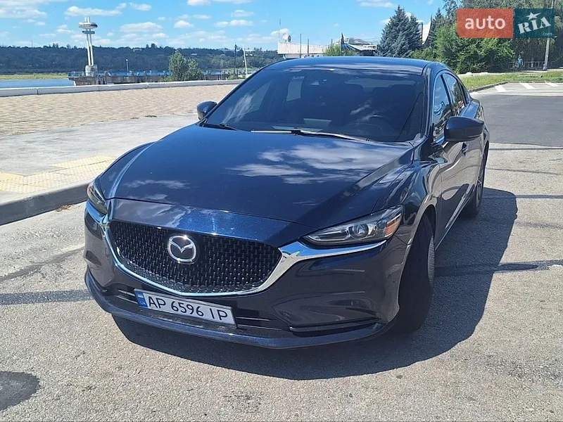 Mazda 6 2019