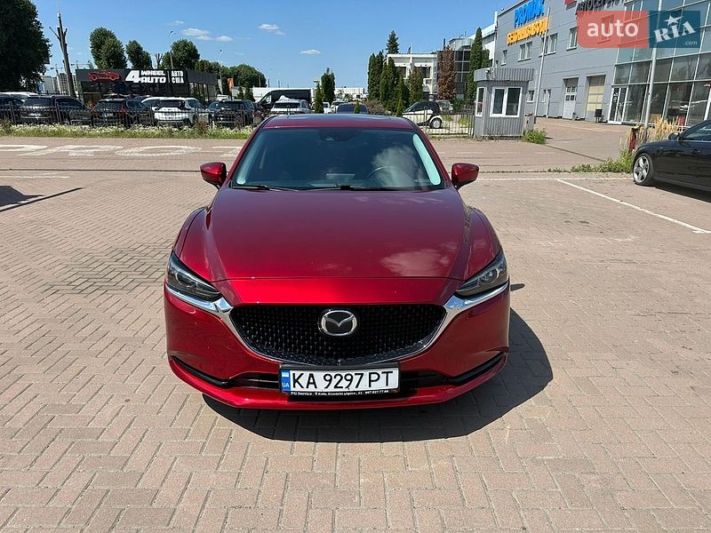 Седан Mazda 6 2020 в Киеве фото 8 Седан Mazda 6 2020 в Киеве