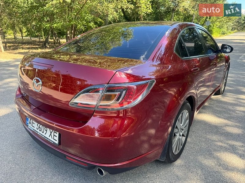 Седан Mazda 6 2008 в Дніпрі фото 10 Седан Mazda 6 2008 в Дніпрі