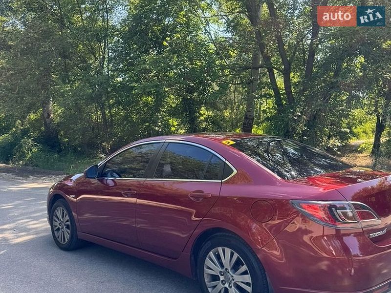 Седан Mazda 6 2008 в Дніпрі фото 12 Седан Mazda 6 2008 в Дніпрі