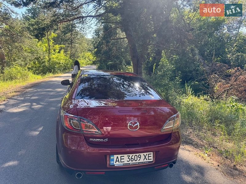 Седан Mazda 6 2008 в Дніпрі фото 35 Седан Mazda 6 2008 в Дніпрі
