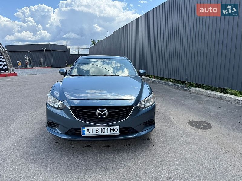 Mazda 6 2015