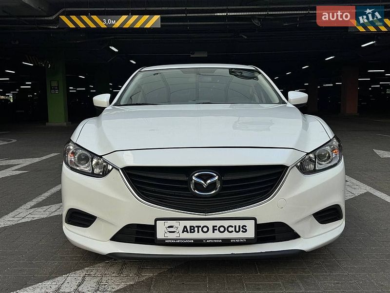 Седан Mazda 6 2016 в Києві фото 4 Седан Mazda 6 2016 в Києві