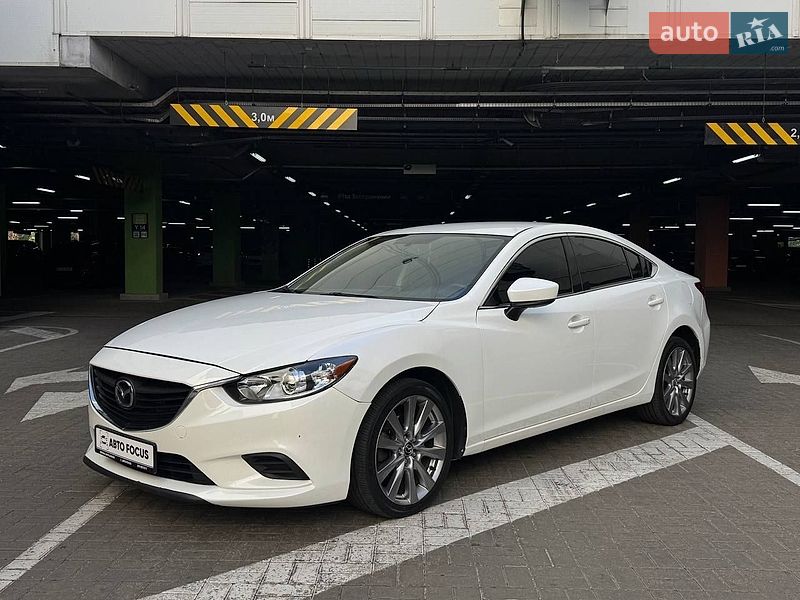 Седан Mazda 6 2016 в Києві фото 5 Седан Mazda 6 2016 в Києві
