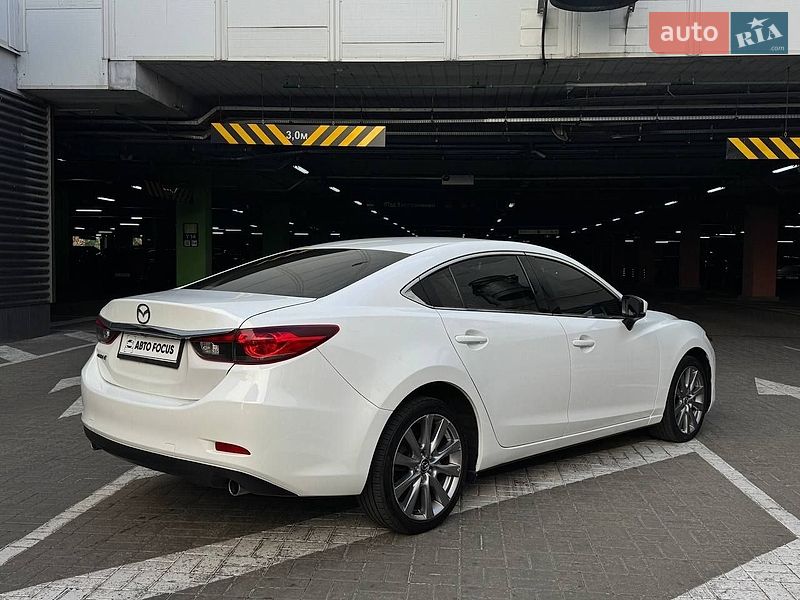 Седан Mazda 6 2016 в Києві фото 9 Седан Mazda 6 2016 в Києві