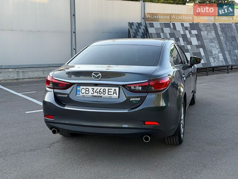 Седан Mazda 6 2013 в Киеве фото 8 Седан Mazda 6 2013 в Киеве