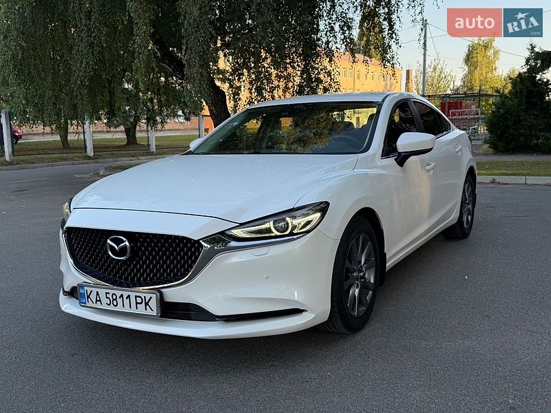 Mazda 6 2018