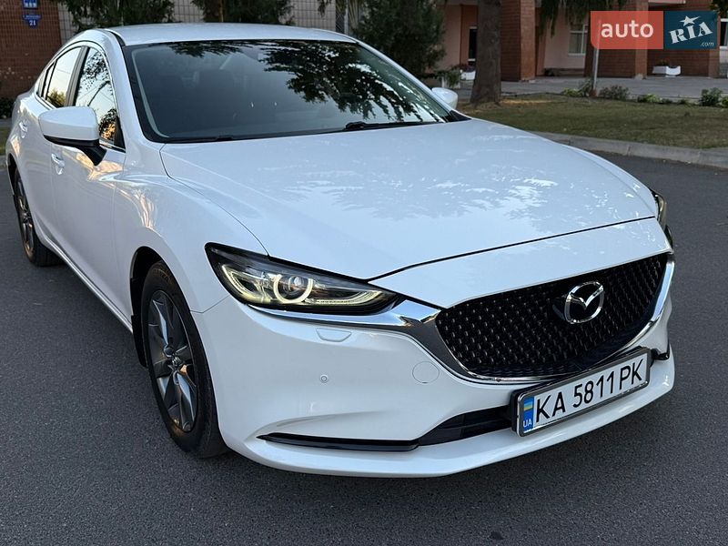 Седан Mazda 6 2018 в Киеве