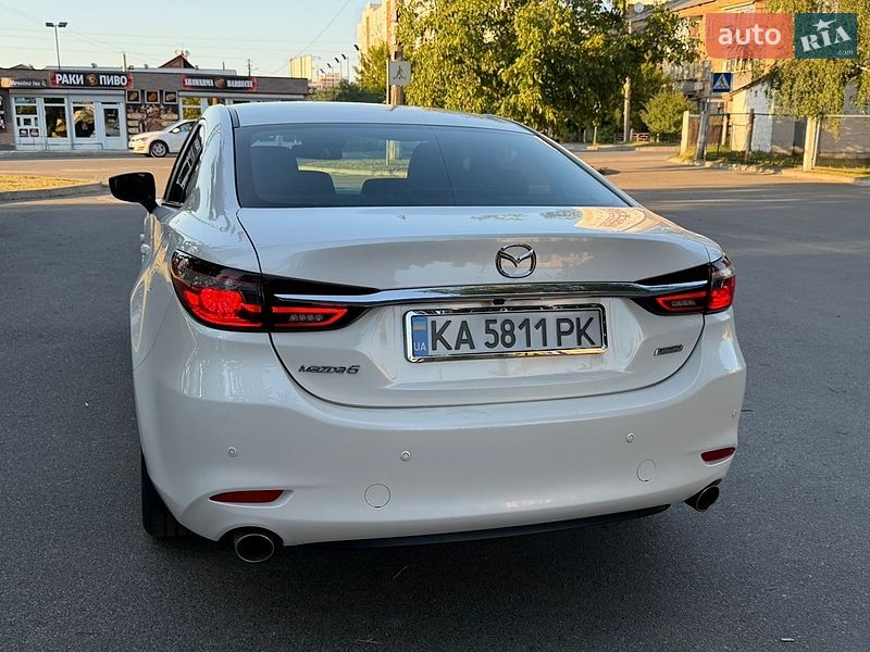 Седан Mazda 6 2018 в Киеве