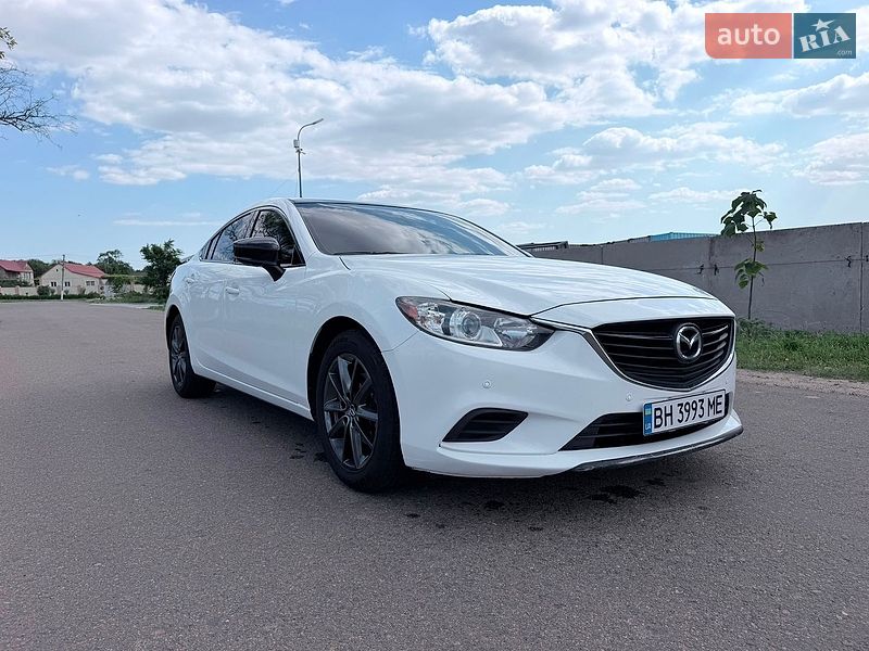 Седан Mazda 6 2017 в Одесі фото Седан Mazda 6 2017 в Одесі