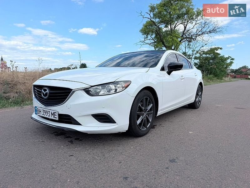 Седан Mazda 6 2017 в Одесі фото 3 Седан Mazda 6 2017 в Одесі
