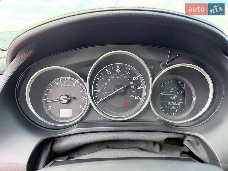 Седан Mazda 6 2017 в Одесі фото 14 Седан Mazda 6 2017 в Одесі