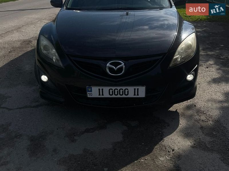 Универсал Mazda 6 2010 в Харькове