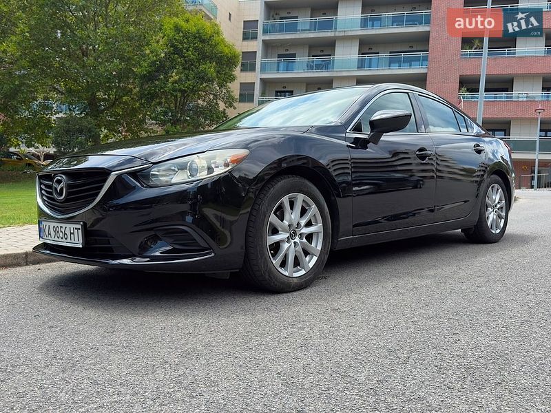 Mazda 6 2013
