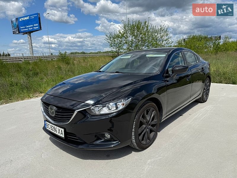 Седан Mazda 6 2013 в Львові