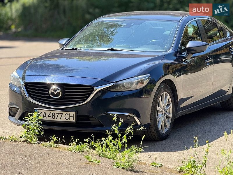 Mazda 6 2016 Mazda 6 2016