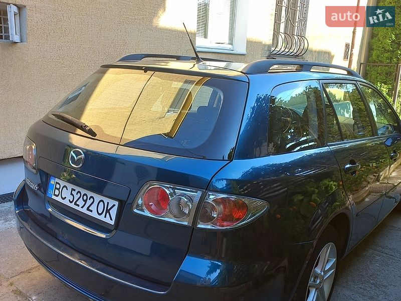 Універсал Mazda 6 2006 в Львові фото 4 Універсал Mazda 6 2006 в Львові