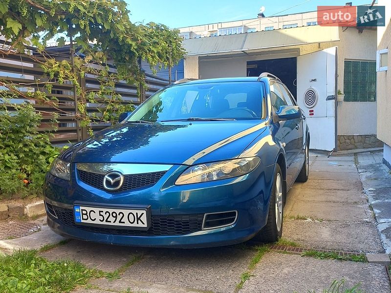 Універсал Mazda 6 2006 в Львові фото 3 Універсал Mazda 6 2006 в Львові