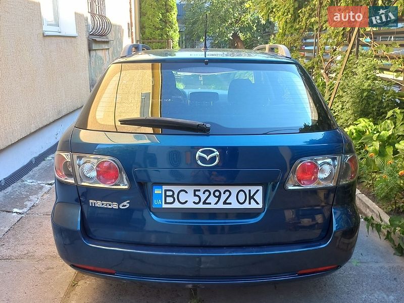 Універсал Mazda 6 2006 в Львові фото 5 Універсал Mazda 6 2006 в Львові