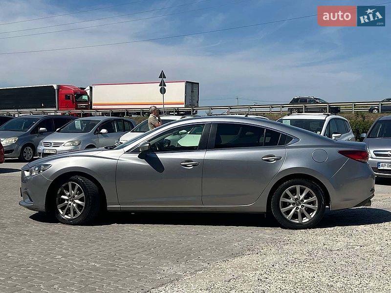 Седан Mazda 6 2013 в Львове