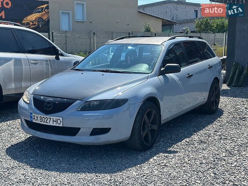 Mazda 6 2004 Mazda 6 2004