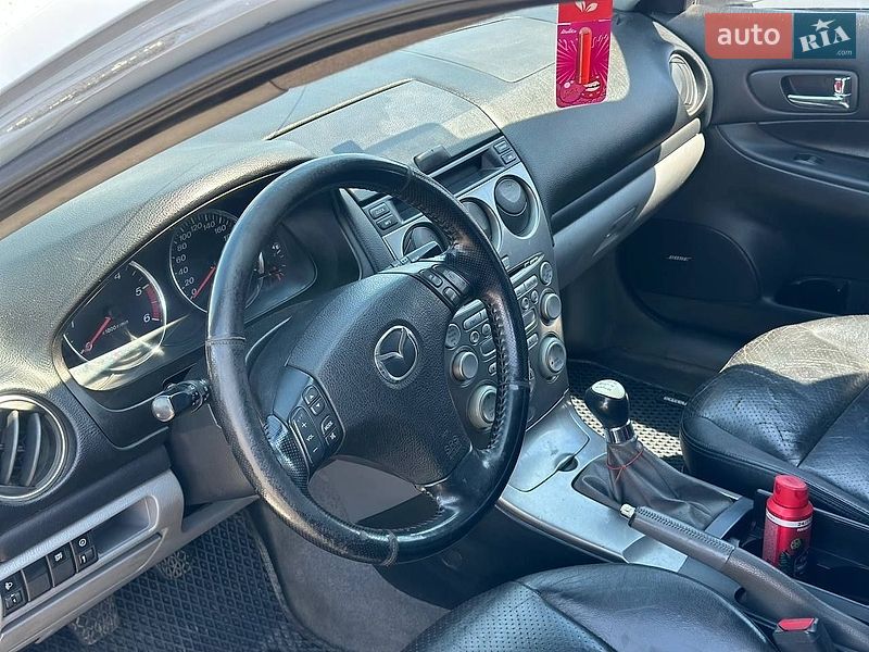 Универсал Mazda 6 2004 в Харькове