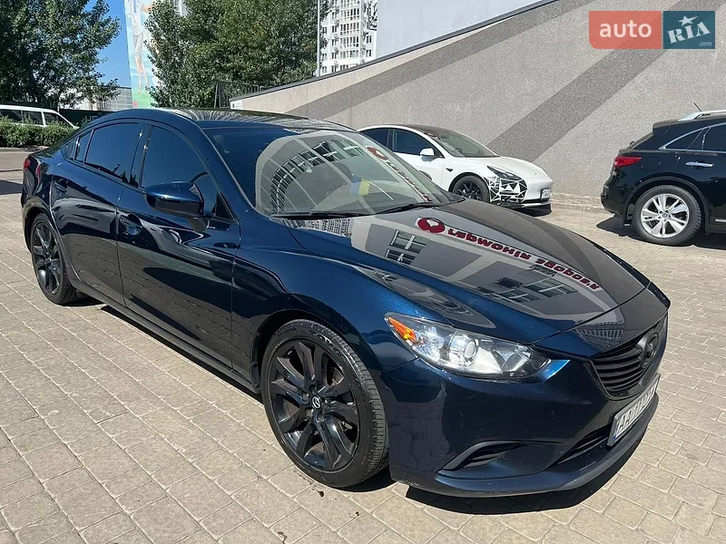Mazda 6 2015