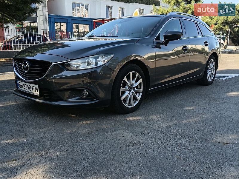Универсал Mazda 6 2014 в Одессе