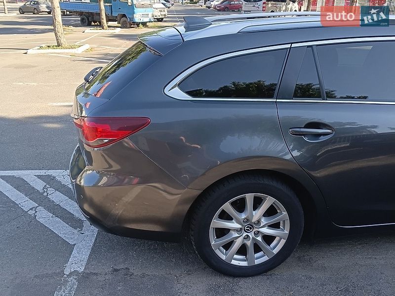 Универсал Mazda 6 2014 в Одессе